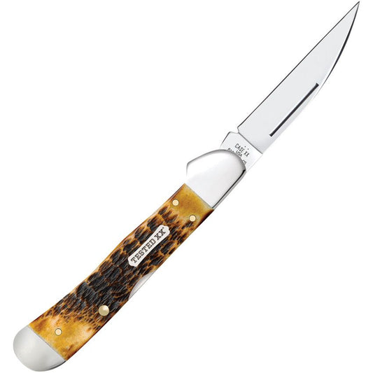 Case Cutlery Copperlock Burnt Amber CS