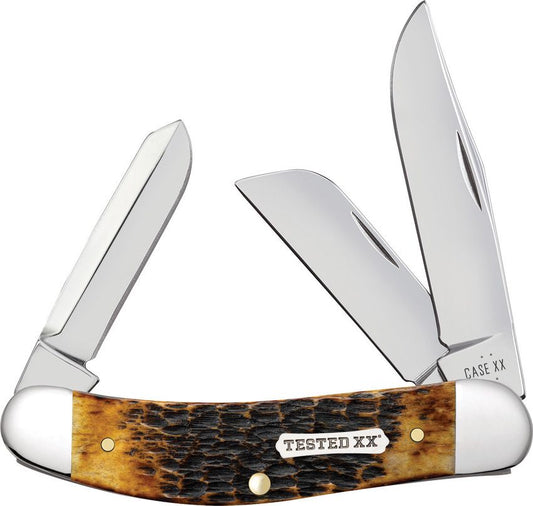 Case Cutlery Sowbelly Burnt Amber CS