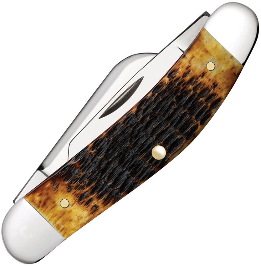 Case Cutlery Sowbelly Burnt Amber CS