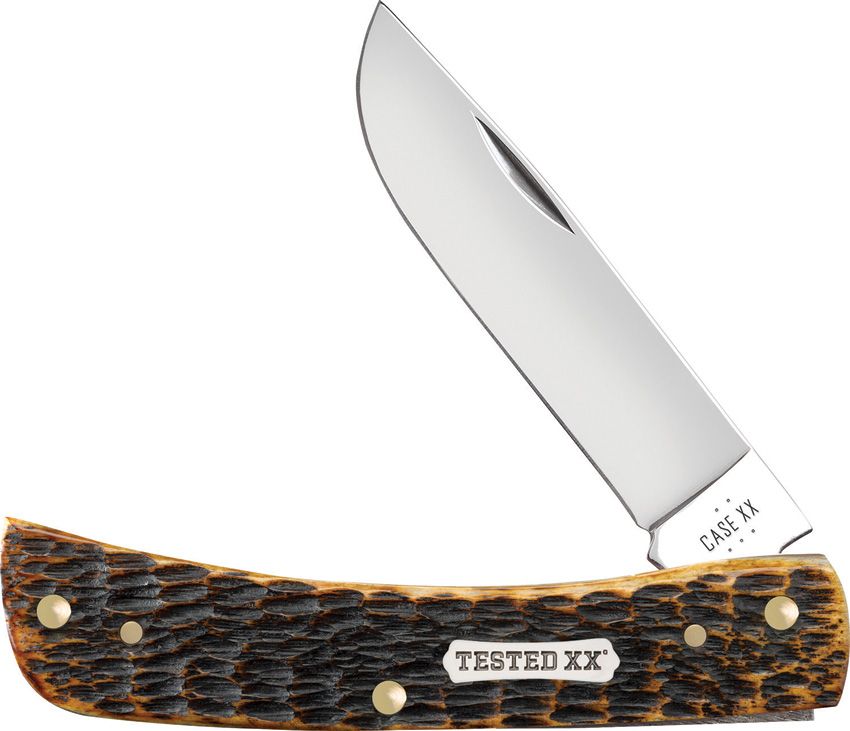 Case Cutlery Sod Buster Jr Burnt Amber CS