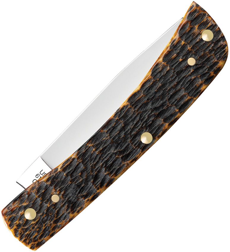 Case Cutlery Sod Buster Jr Burnt Amber CS