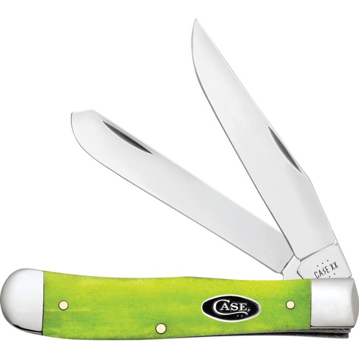 Case Cutlery Trapper Green Apple