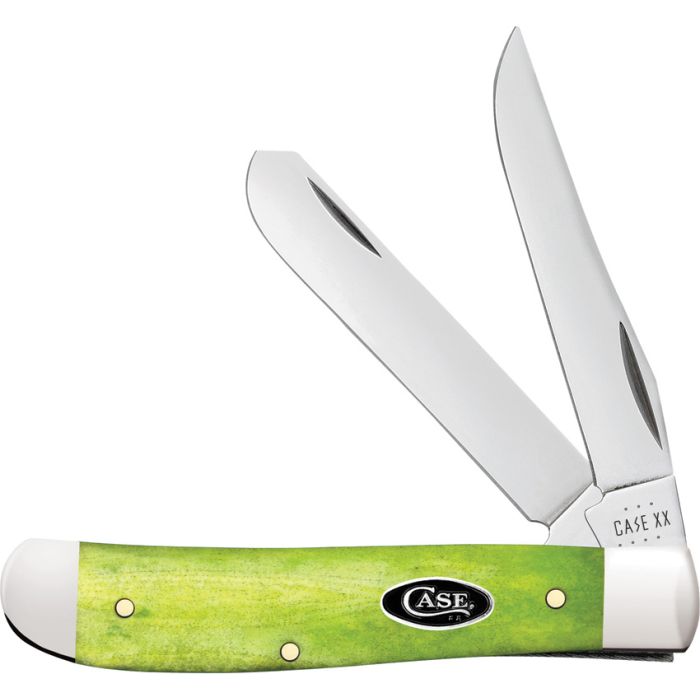 Case Cutlery Mini Trapper Green Apple