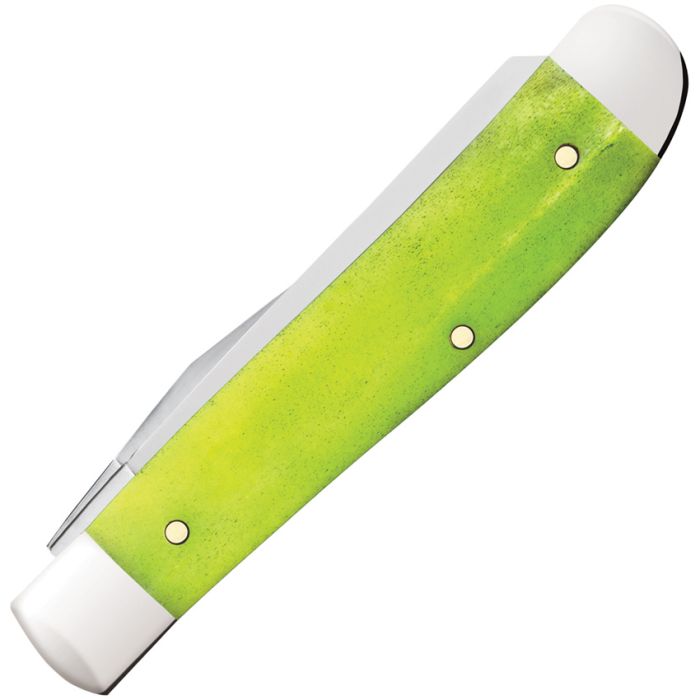 Case Cutlery Mini Trapper Green Apple