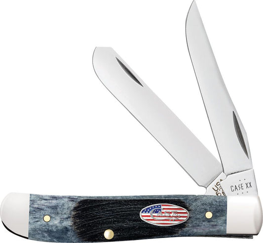 Case Cutlery Gray Sawcut Bone