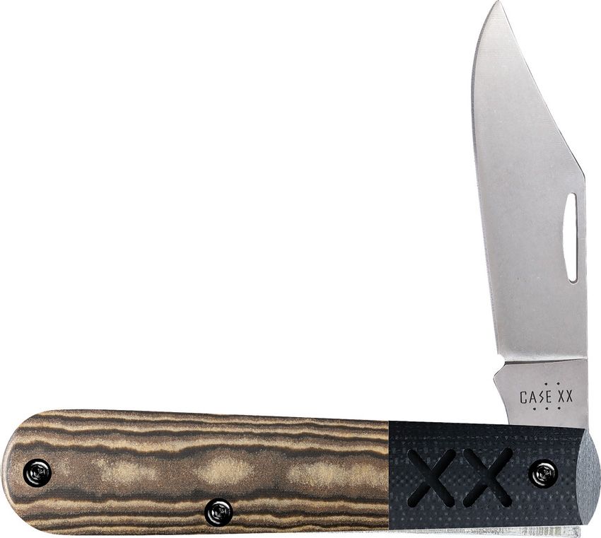 Case Cutlery Crossroads XR Barlow Blk/Tan/S35VN