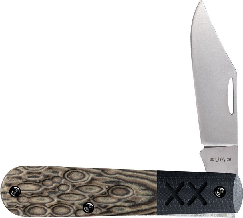 Case Cutlery Crossroads XR Barlow Fossil/S35VN