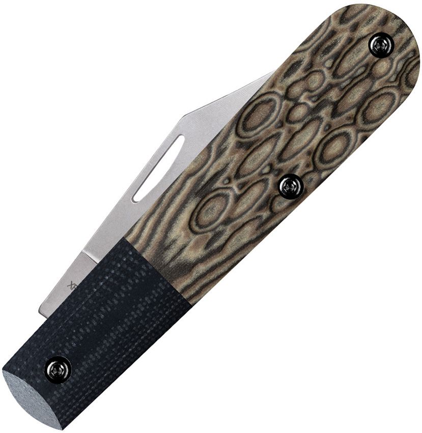 Case Cutlery Crossroads XR Barlow Fossil/S35VN