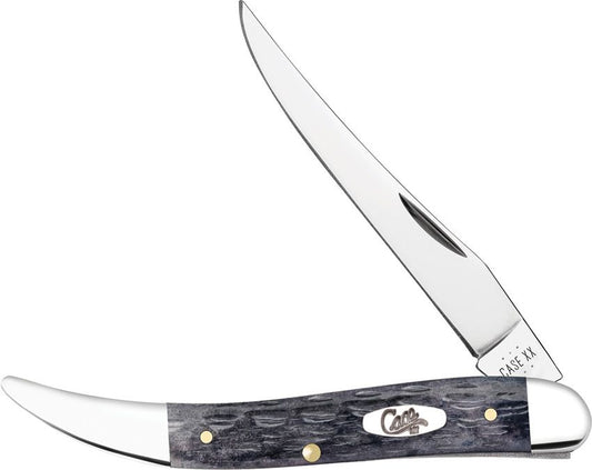 Case Cutlery Texas Toothpick Gray Crandall Bone CS