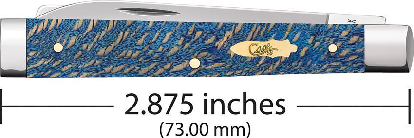 Case Cutlery Baby Doc Blue Sycamore