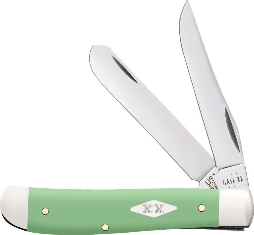 Case Cutlery Mini Trapper Mint Green