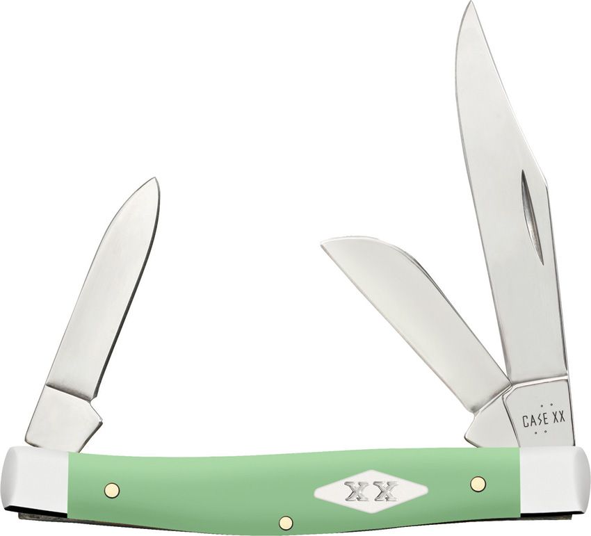 Case Cutlery Medium Stockman Mint Green