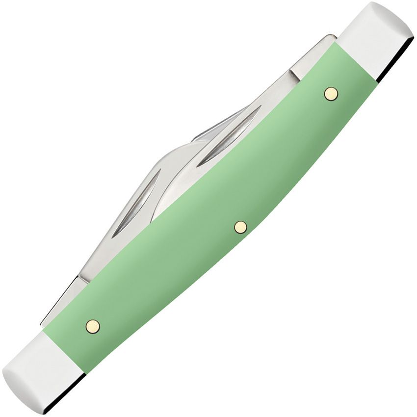 Case Cutlery Medium Stockman Mint Green