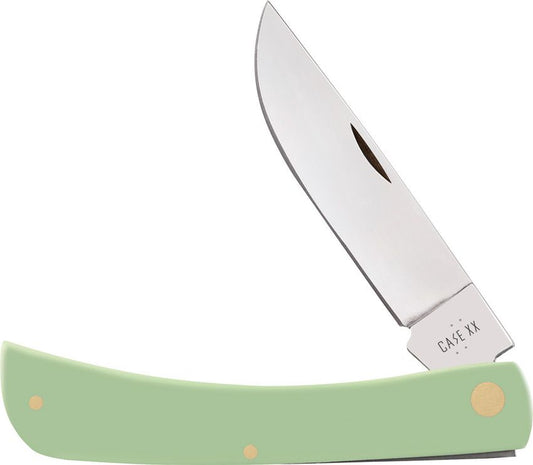 Case Cutlery Sod Buster Mint Green