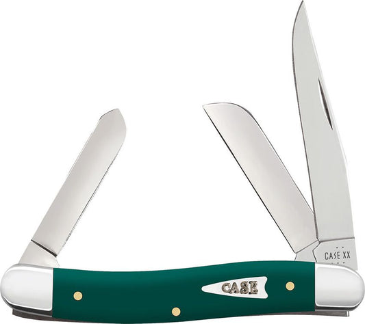 Case Cutlery Stockman Spruce Green