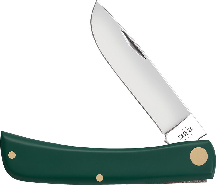 Case Cutlery Sod Buster Jr Spruce Grn