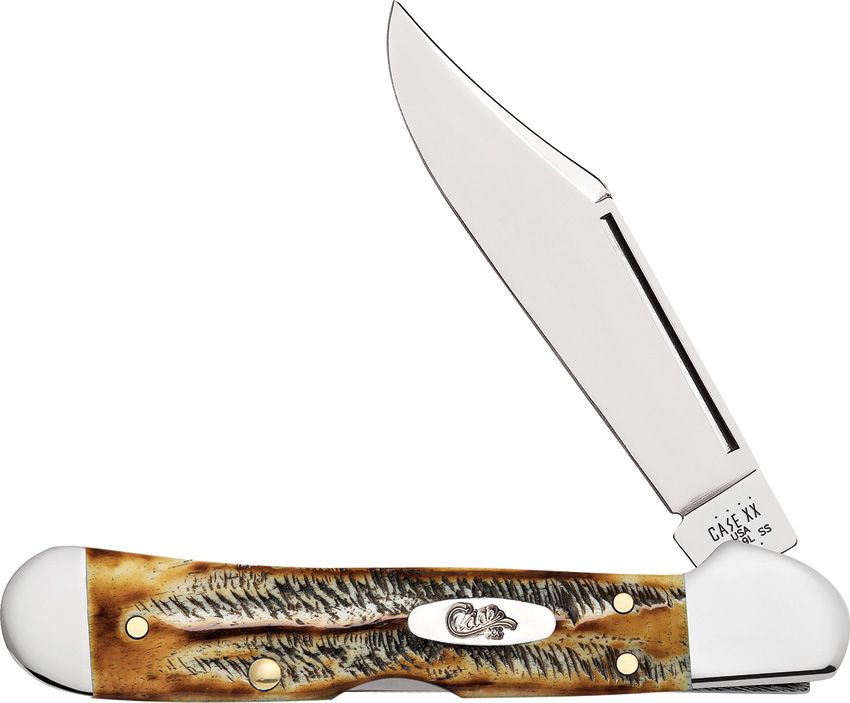 Case Cutlery Mini Copperlock 6.5 Bonestag