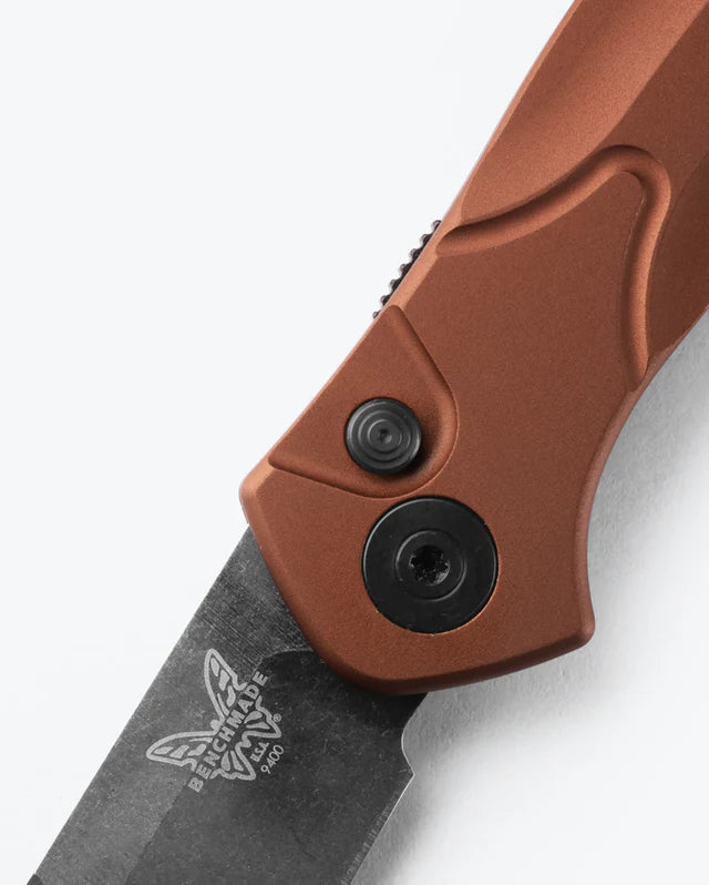 Benchmade Auto Osborne Burnt Copper Alum/MagnaCut