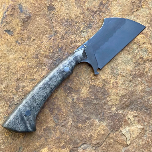 Cleaver in 1075 w/ Curly Cottonwood