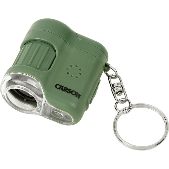 Carson Optics MicroMini Pocket Microscope Green