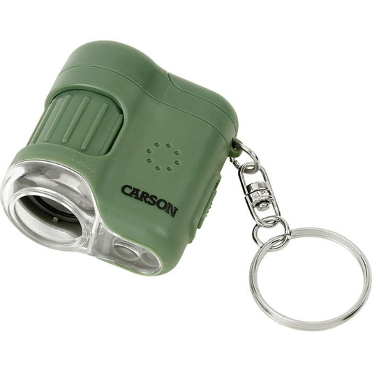 Carson Optics MicroMini Pocket Microscope Green