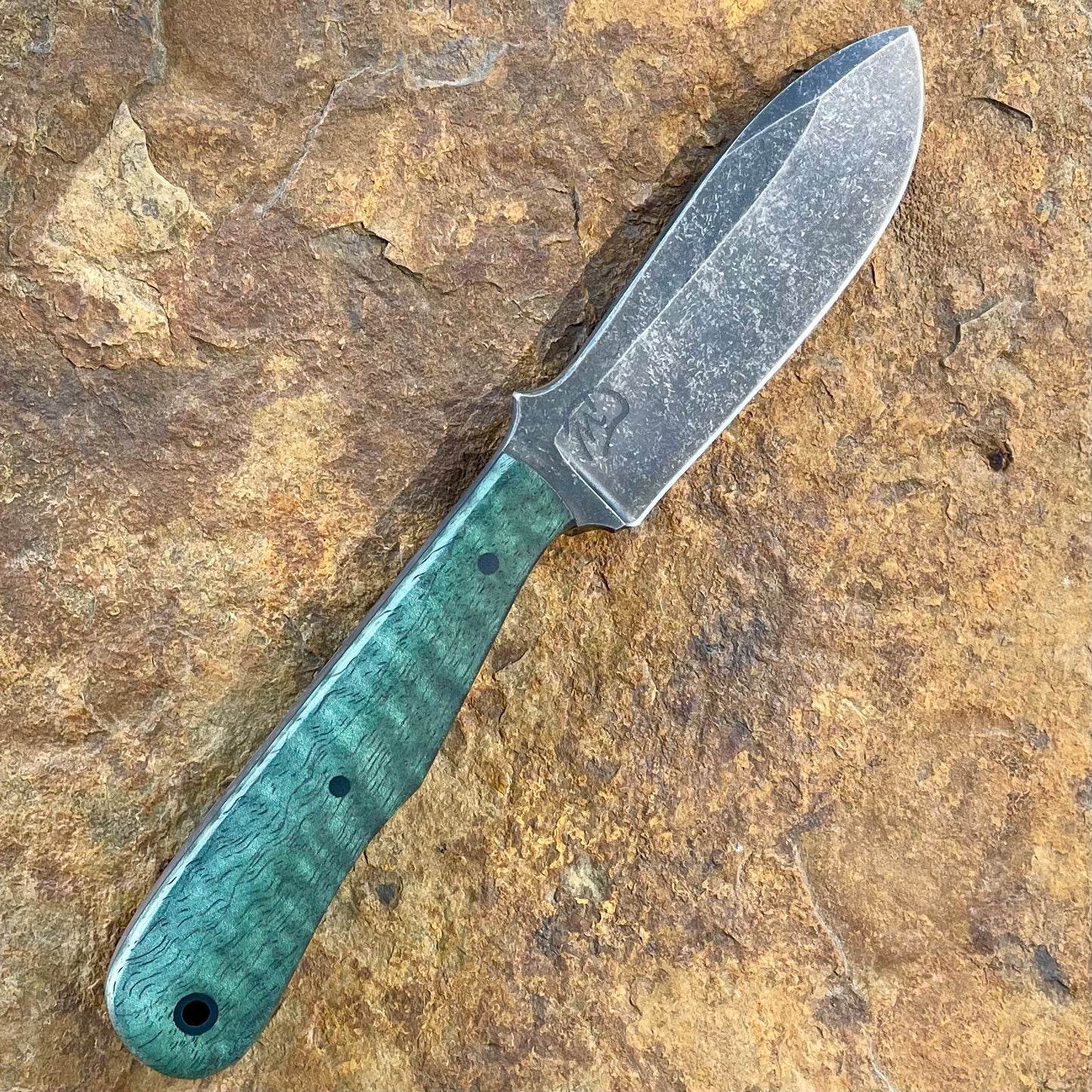 Bird & Trout in 52100 w/ Green Curly Maple