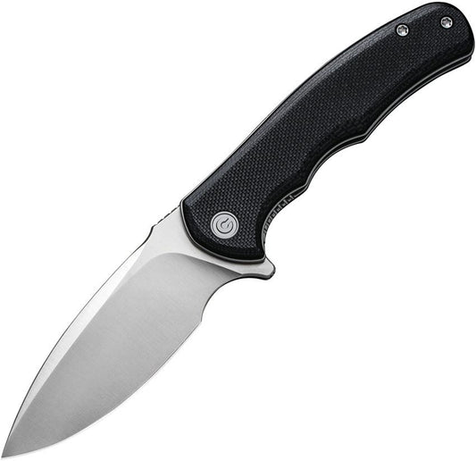 Civivi Mini Praxis Linerlock Black D2