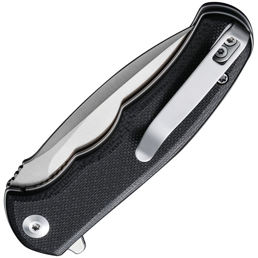 Civivi Mini Praxis Linerlock Black D2