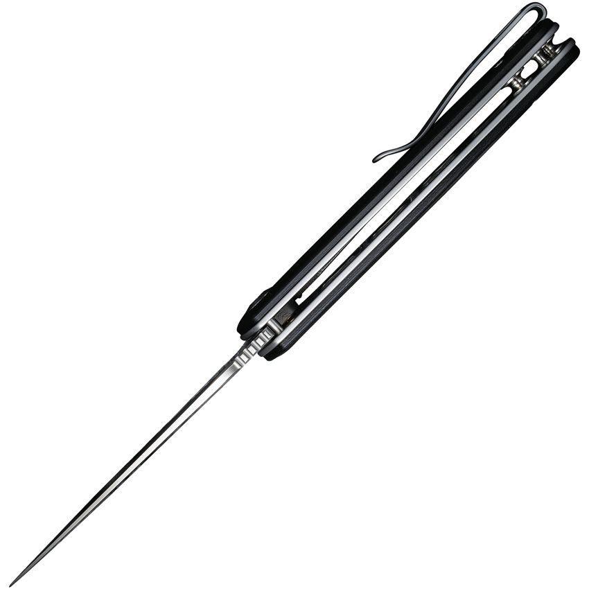 Civivi Mini Praxis Linerlock Black D2