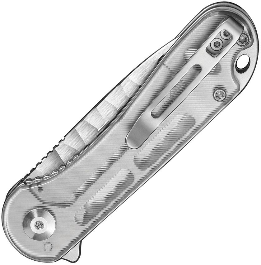 Civivi Elementum Linerlock Clear Lexan Maze Nitro V