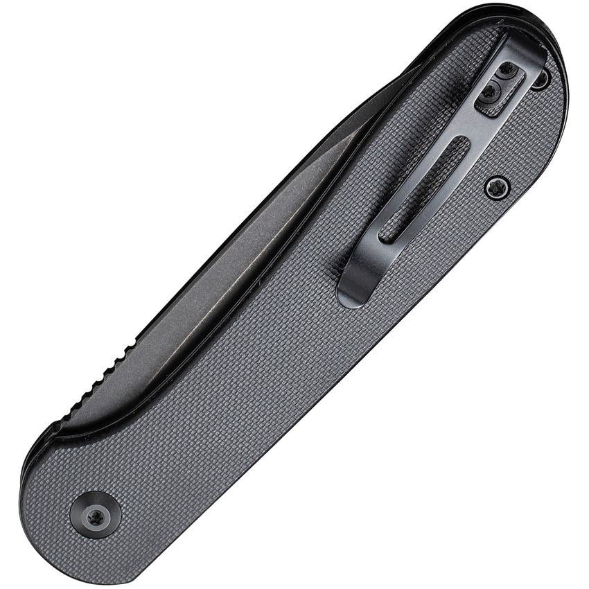 Civivi Elementum Button Lock Black 14C28N