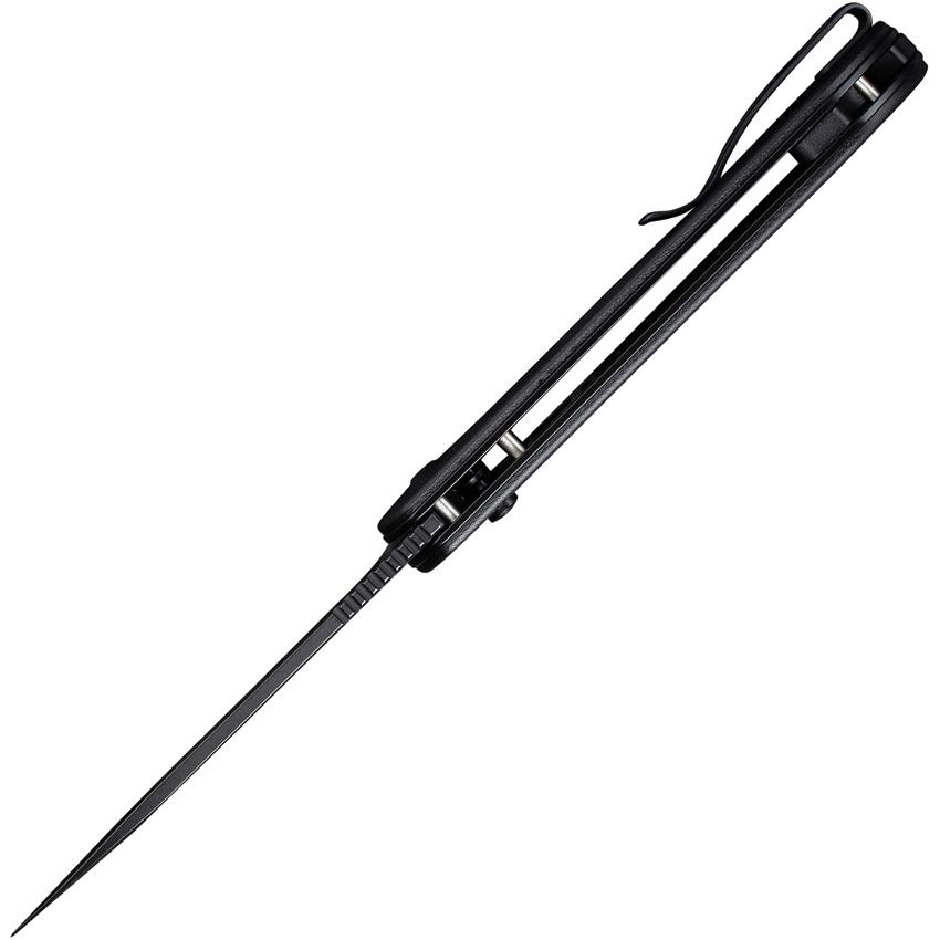 Civivi Elementum Button Lock Black 14C28N