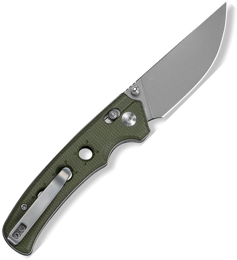 Civivi Noctis Crossbar Lock Grn Micarta/Nitro V