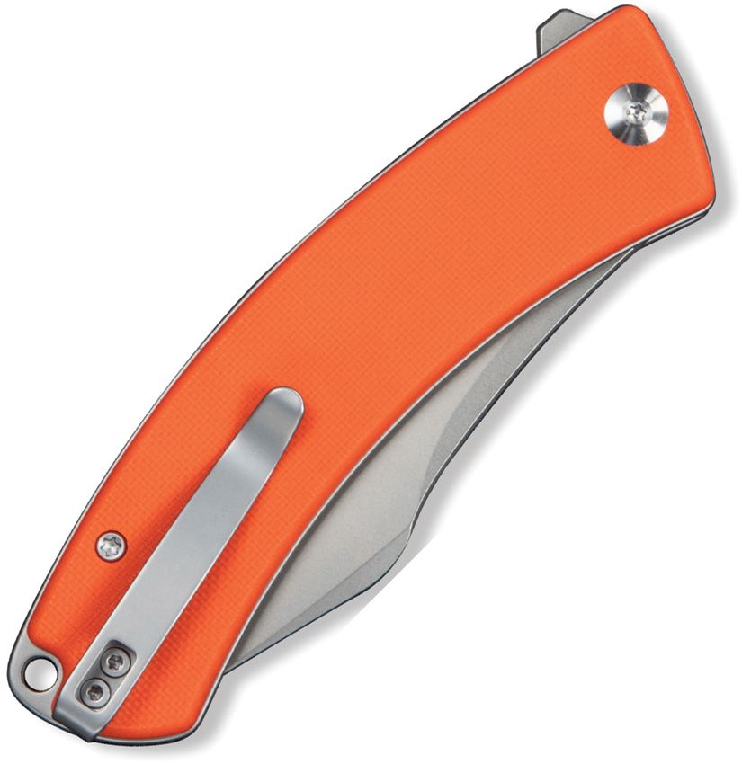 Civivi Outlaw Muk Button Lock Org G10/14C28N