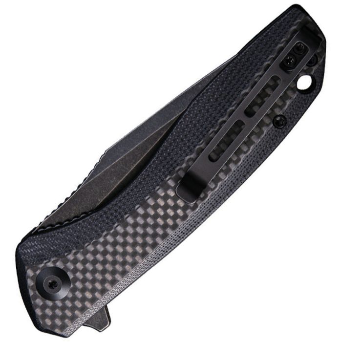 Civivi Baklash Linerlock Black/CF 9Cr18MoV