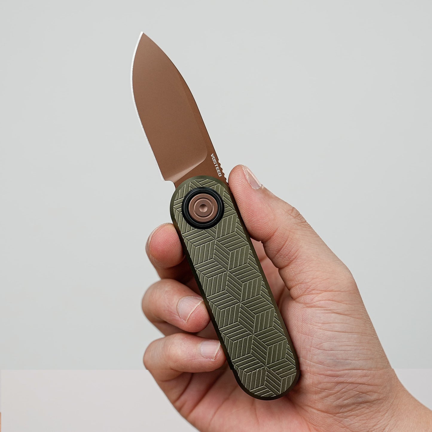 VOSTEED Corgi-V Aluminum Grn/N690