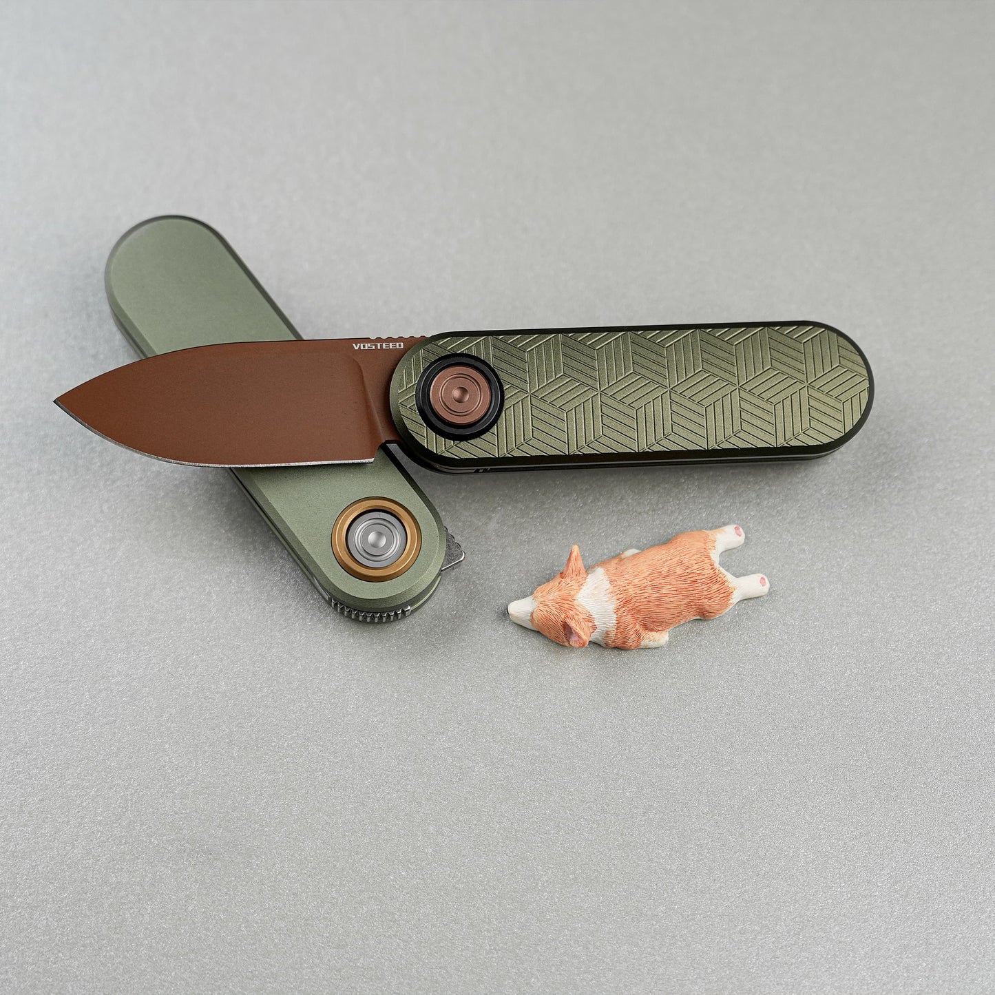 VOSTEED Corgi-V Aluminum Grn/N690