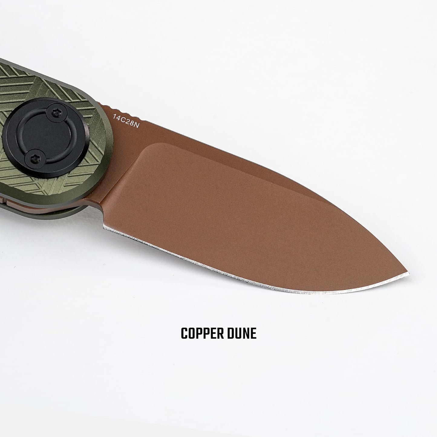 VOSTEED Corgi-V Aluminum Grn/N690