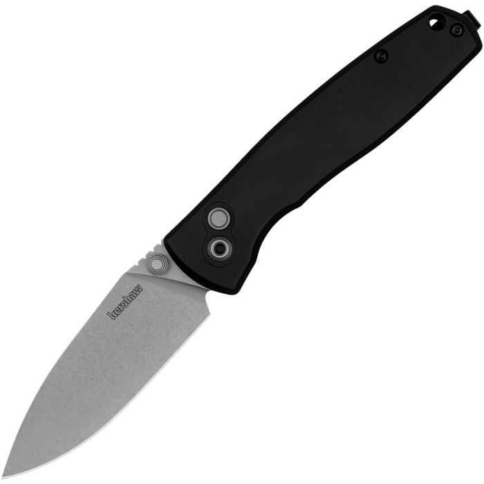 Kershaw Kindred Button Lock Black  D2