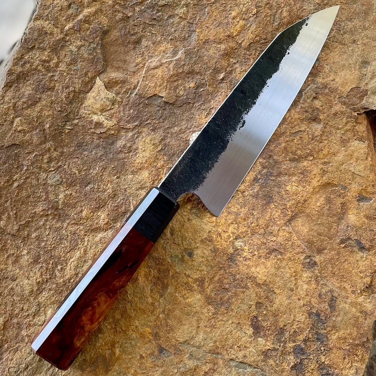 Bunka in 1080 w/ Mesquite Burl