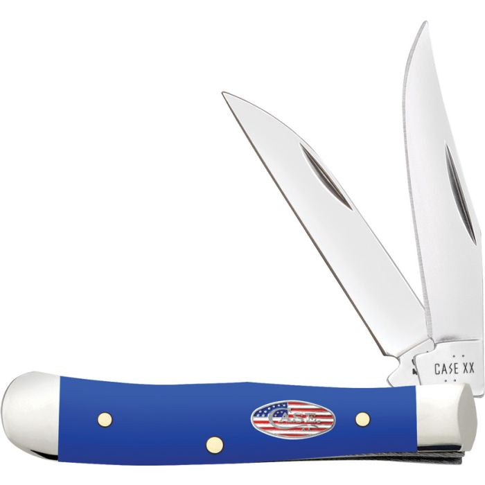Case Cutlery Tiny Trapper Royal Blue