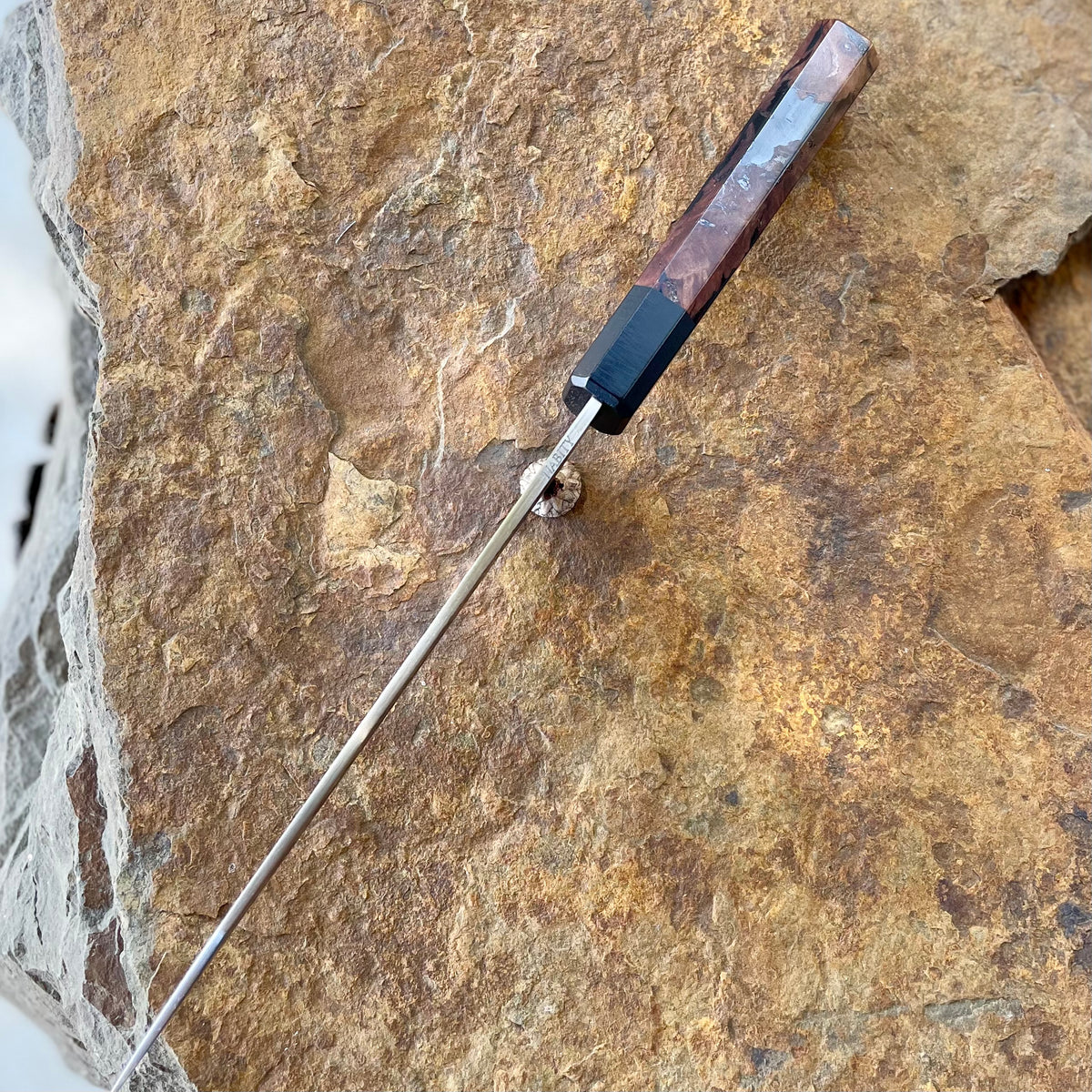Bunka in 1080 w/ Mesquite Burl