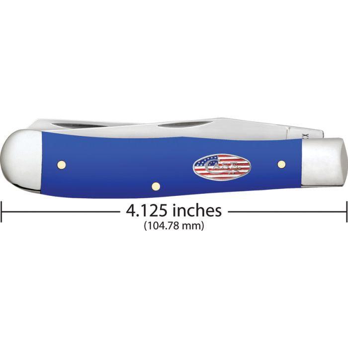 Case Cutlery Trapper Royal Blue