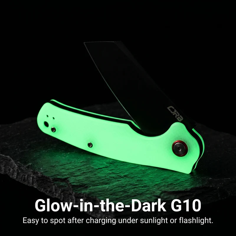 CJRB Crag Linerlock Glow/AR-RPM9