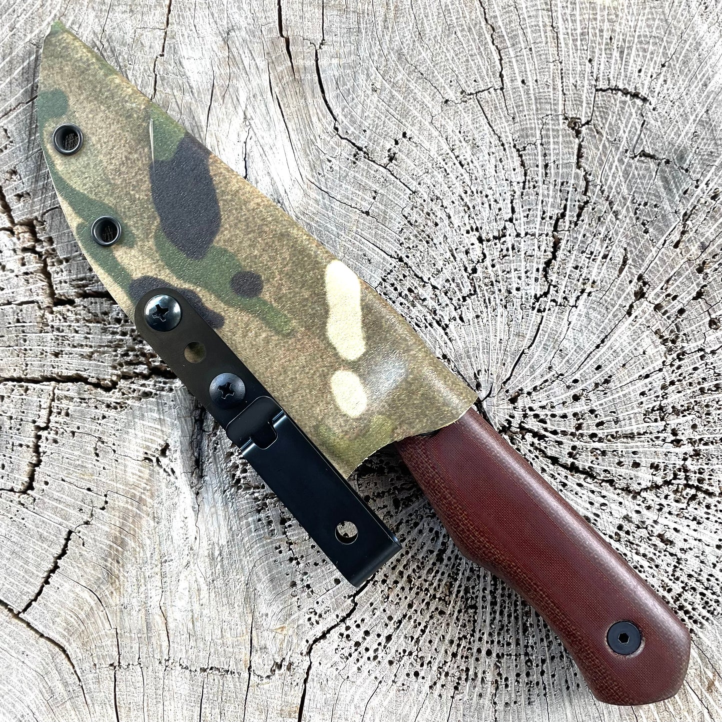 Brute in 80CrV2 w/ Westinghouse Micarta
