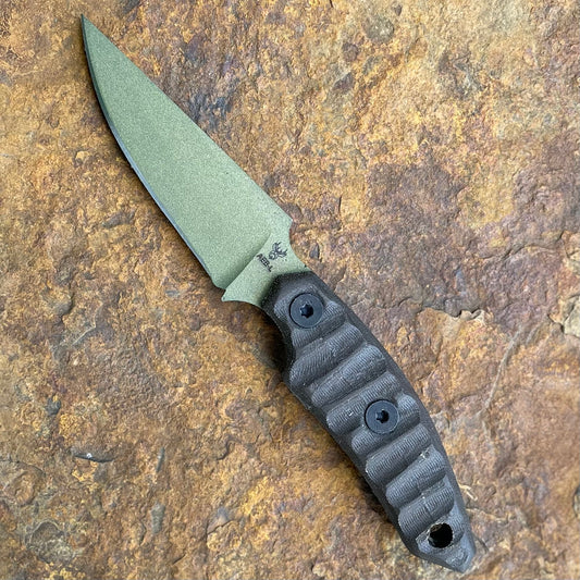 Banshee in AEB-L Green Cerakote - Green