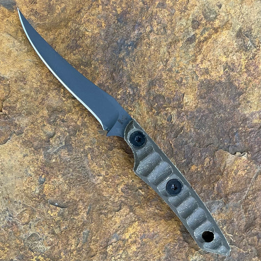 Gazeka in 80CrV2 Black Cerakote - Green