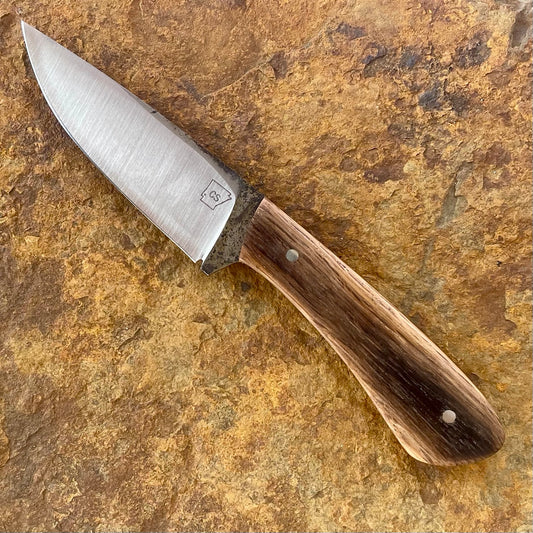 Hunter w/ Whiskey Barrel/Micarta Liners in 1080