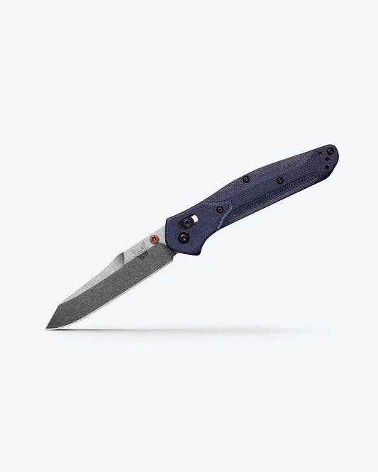 Benchmade Osborne Denim Micarta/M390