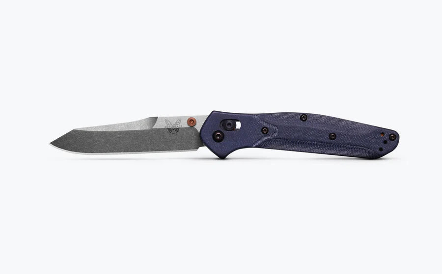 Benchmade Osborne Denim Micarta/M390